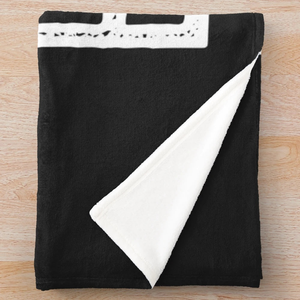 Cozy plush blanket for podcast host and true crime fans