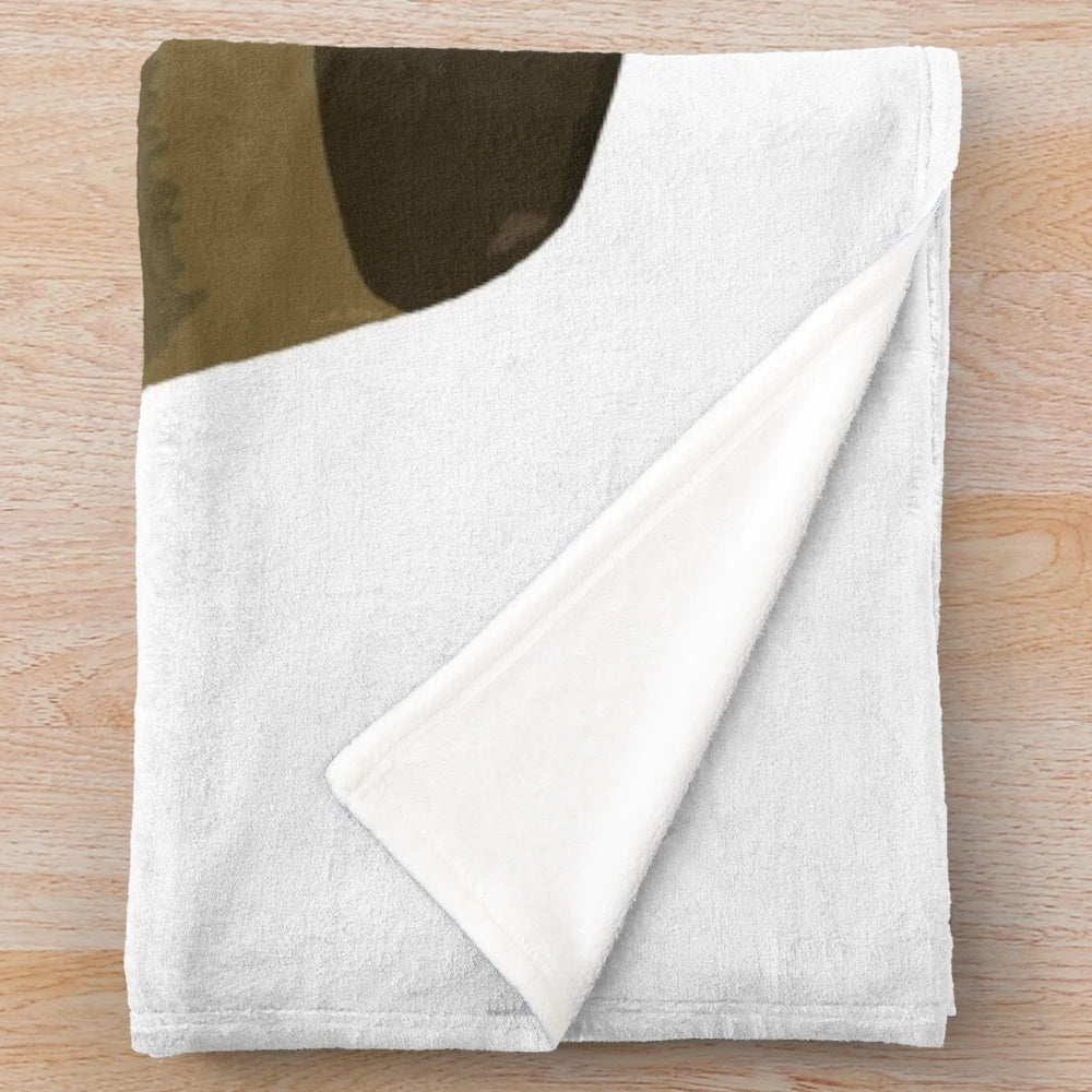 Pogues-themed plush blanket