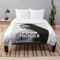 Soft and Snuggly Poor Things Plush Blanket