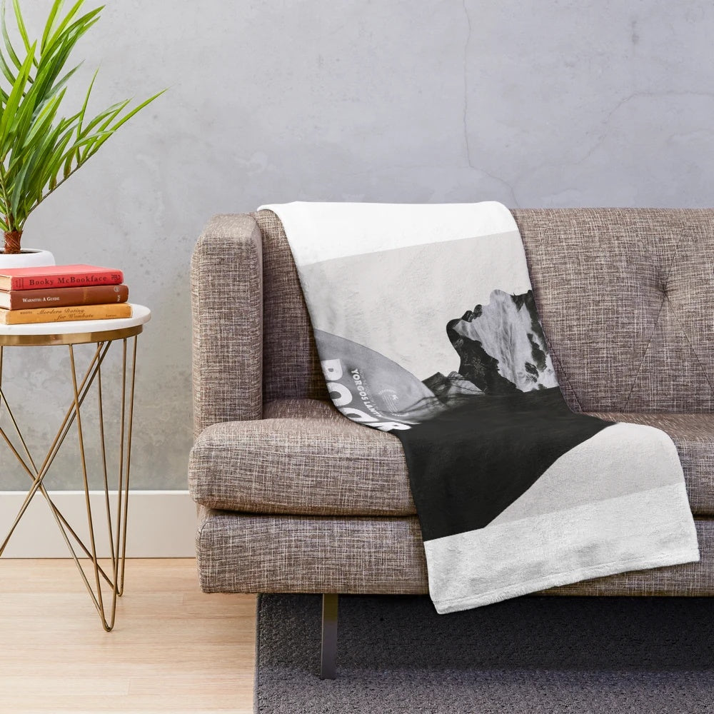 Soft and Snuggly Poor Things Plush Blanket