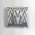 A cozy and comfortable chair pillow featuring a humorous Jenna Marbles-inspired design.