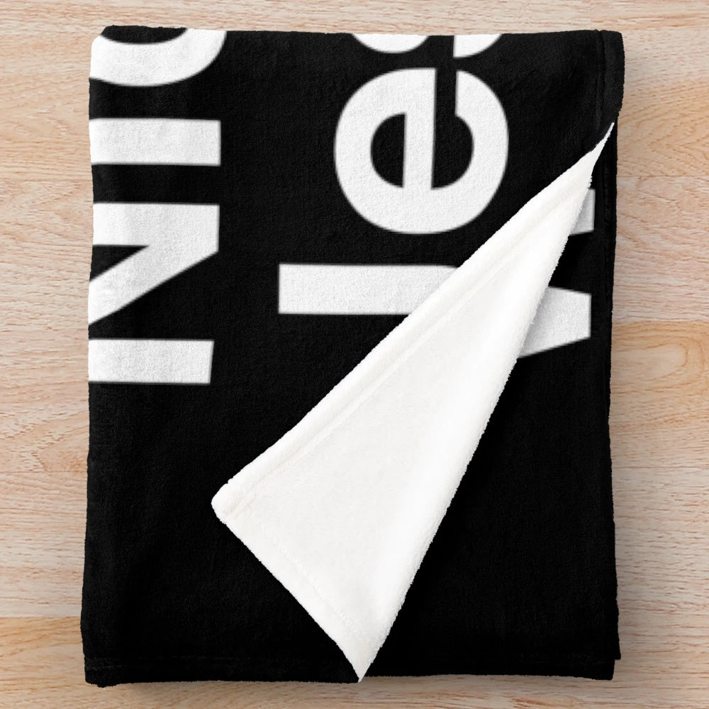 Cozy Pop Culture Plush Blanket Inspired by the TV Show "New Girl