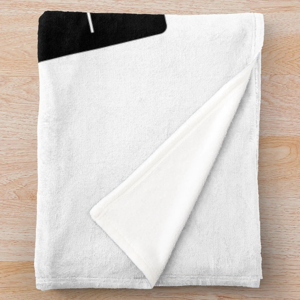 Popcorn cinema-themed plush blanket for cozy movie viewing