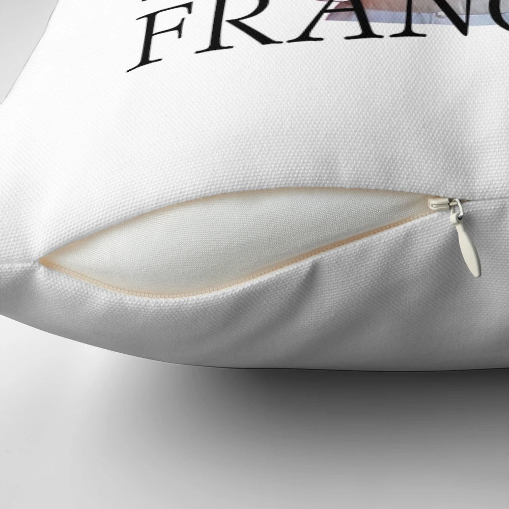 Pope Francis Pillow - Soft, Plush, and Inspiring