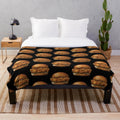 Popeyes chicken sandwich plush blanket