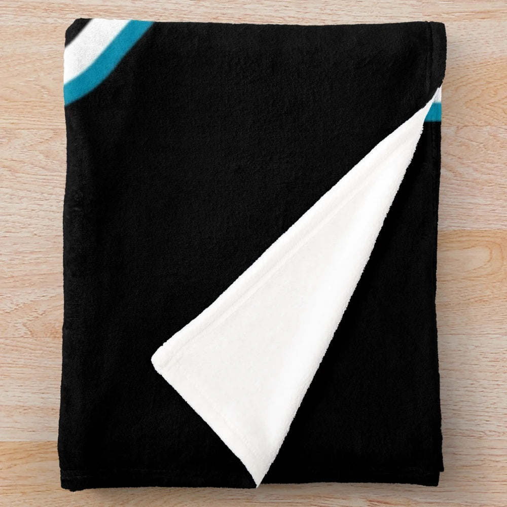 Port Adelaide Football Club Plush Blanket with Essential Design