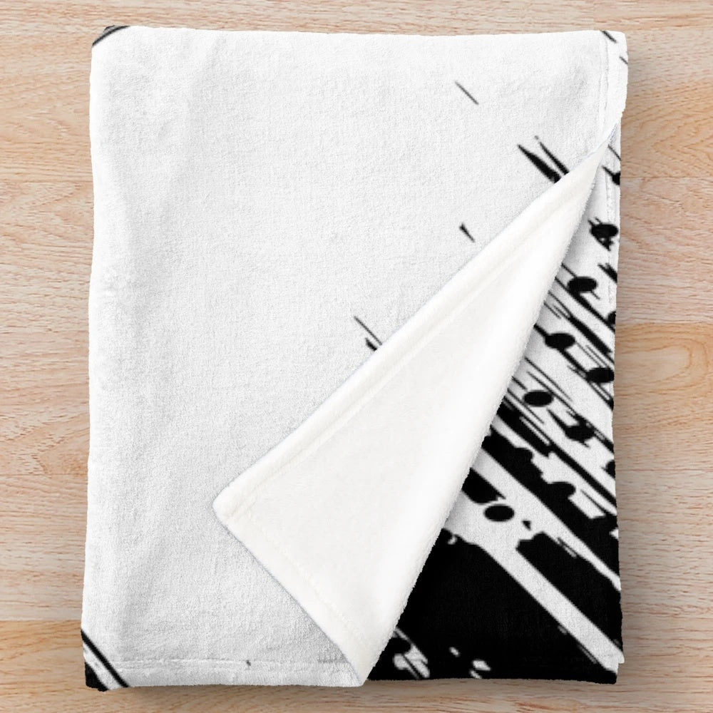 Port Vale FC-inspired plush blanket with club colors