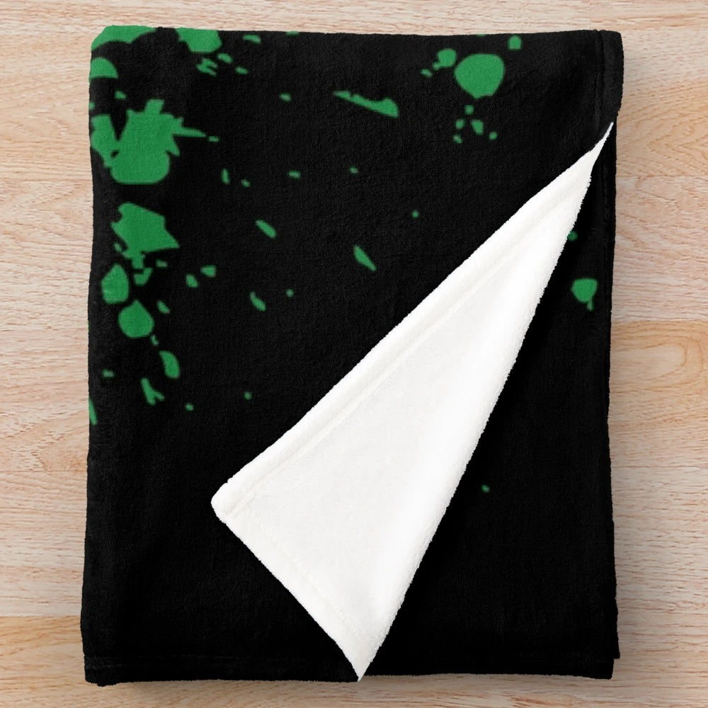 Portugal Landmark Plush Blanket featuring the Portuguese flag and map