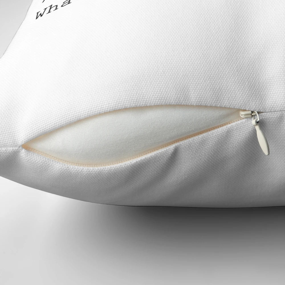 Soft, plush potato-shaped pillow with Lord of the Rings-inspired design