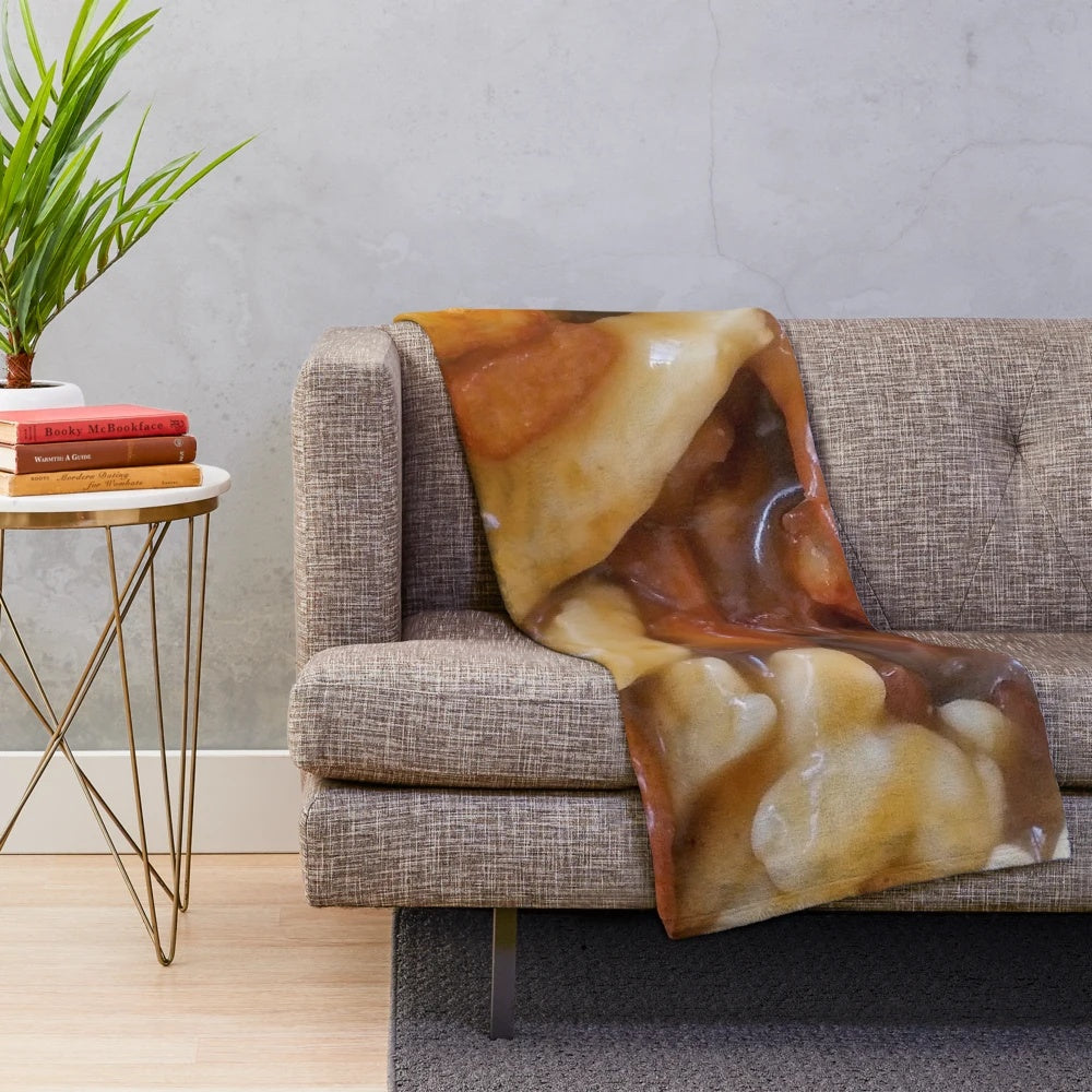 Poutine Plush Blanket