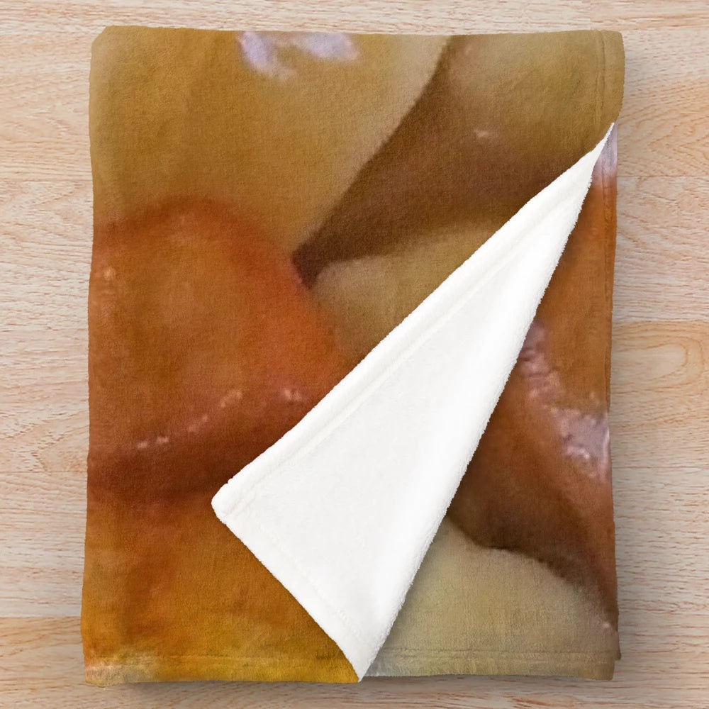 Poutine Plush Blanket