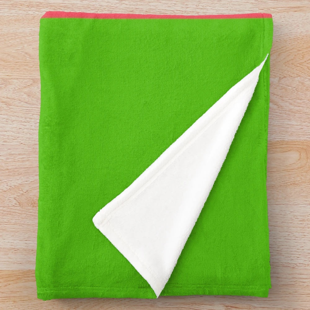 Powerpuff Girls-themed plush blanket for cozy bedroom decor