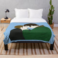Prejudice Plush Blanket - Cozy Textile Inspired by Literary Adaptation