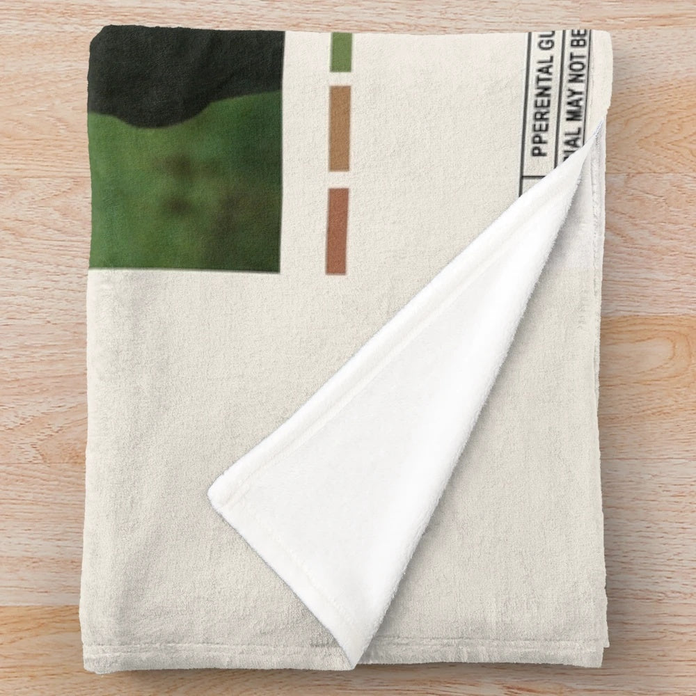 Movie themed plush blanket featuring Pride and Prejudice characters
