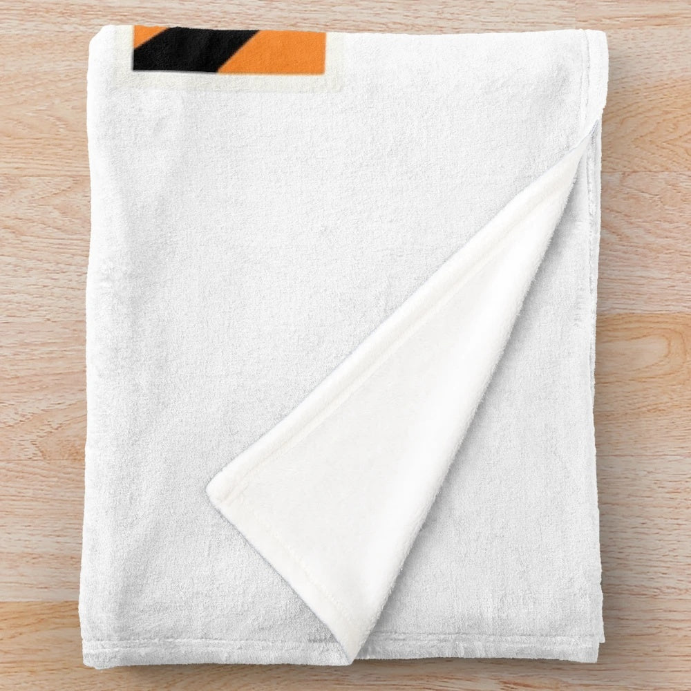 Princeton University Plush Blanket with Tigers Logo