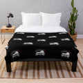 Proceed GT inspired plush blanket for car enthusiasts