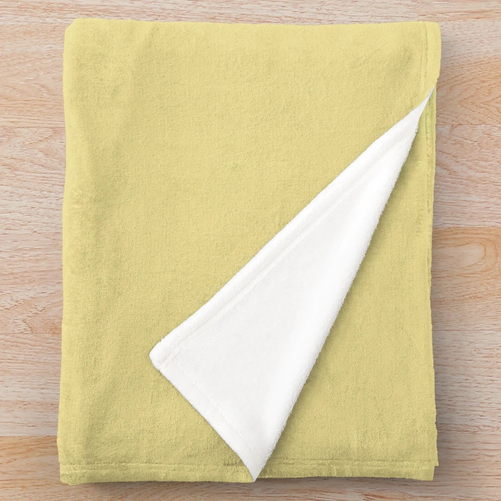 Soft, plush blanket featuring the "A Trick of the Tail" album artwork from the progressive rock band Genesis