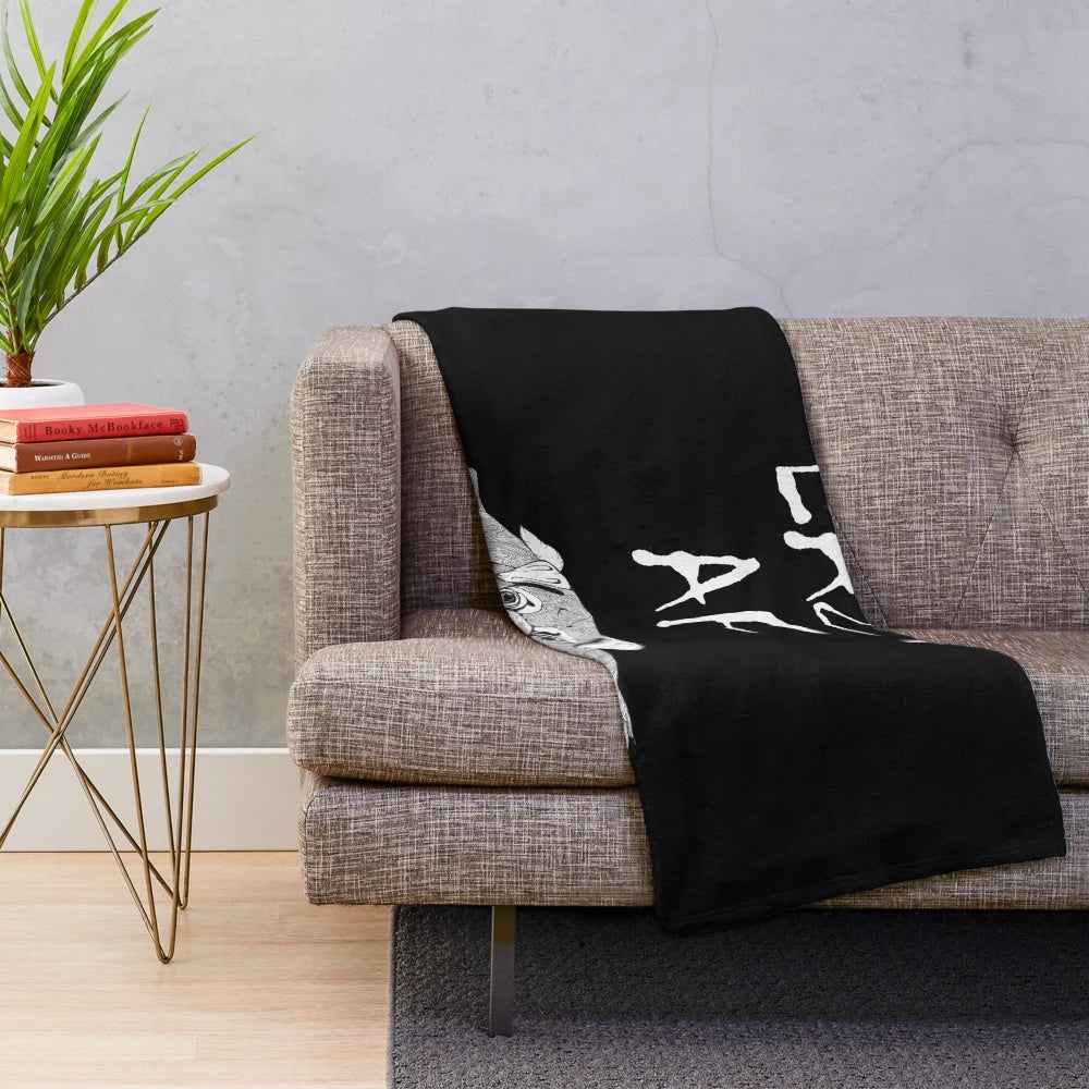 Lazy AF Pug Plush Blanket - Cute and Cozy Dog Blanket