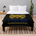 Pumas Plush Blanket - Soft and Cozy Throw Blanket for Pumas Soccer Fans