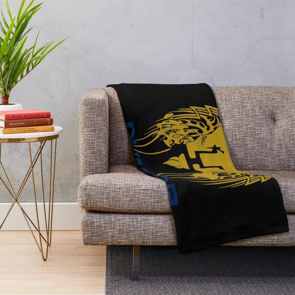 Pumas Plush Blanket - Soft and Cozy Throw Blanket for Pumas Soccer Fans
