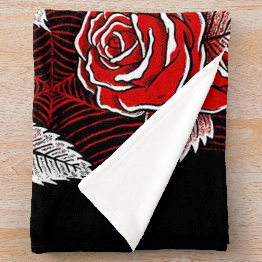 Alkaline Trio inspired plush blanket