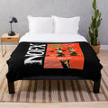 NOFX Punk Rock Plush Blanket