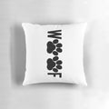 Soft, plush pillow featuring a pup or puppy design for those into BDSM, kink, and pet play.