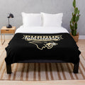 Purdue University Northwest Plush Blanket featuring the university logo