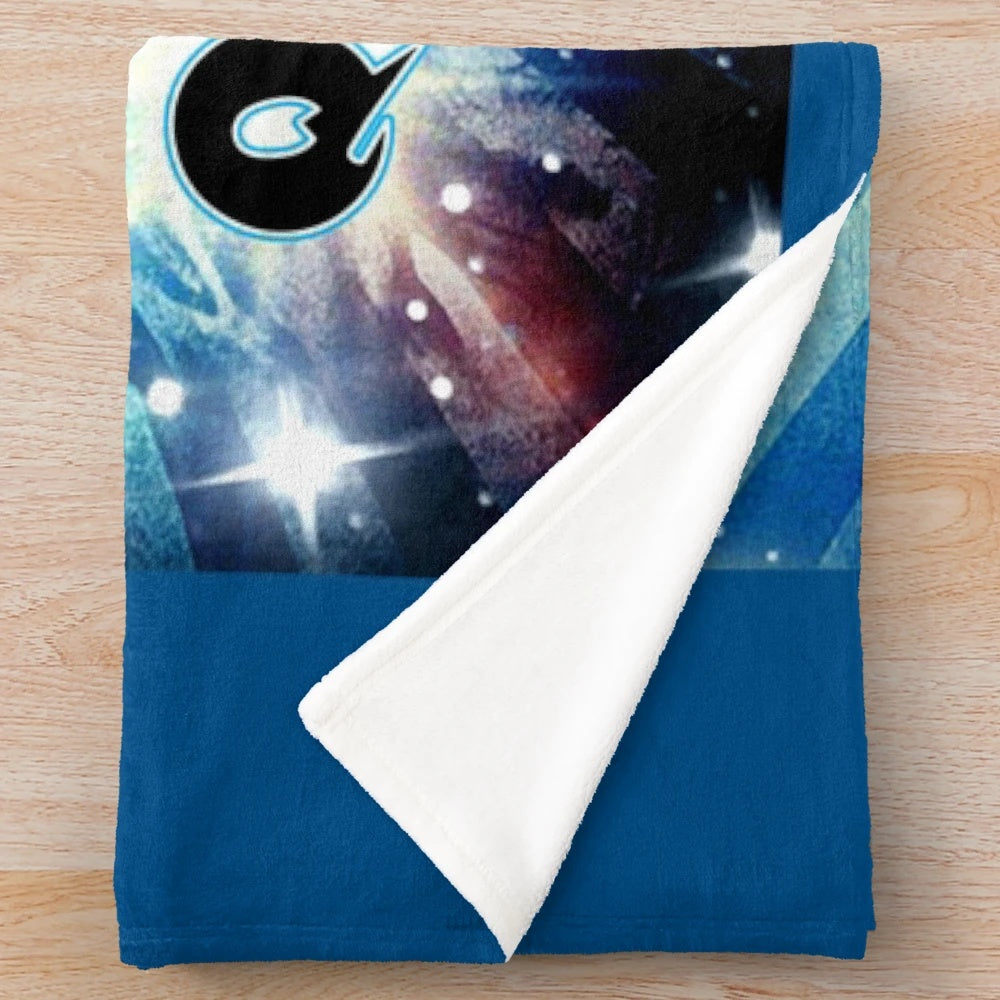 Quantum Leap Plush Blanket featuring characters Sam Beckett and Al Calavicci