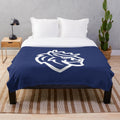 Queens University of Charlotte Plush Blanket