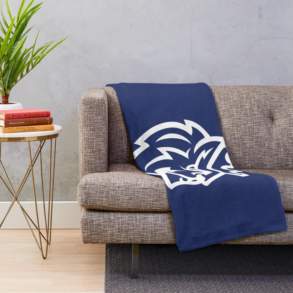Queens University of Charlotte Plush Blanket