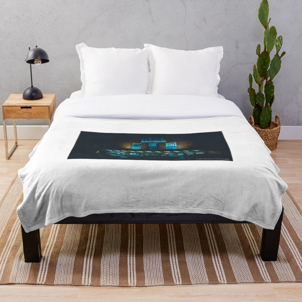 Quinton Birmingham Classic Cinema Plush Blanket