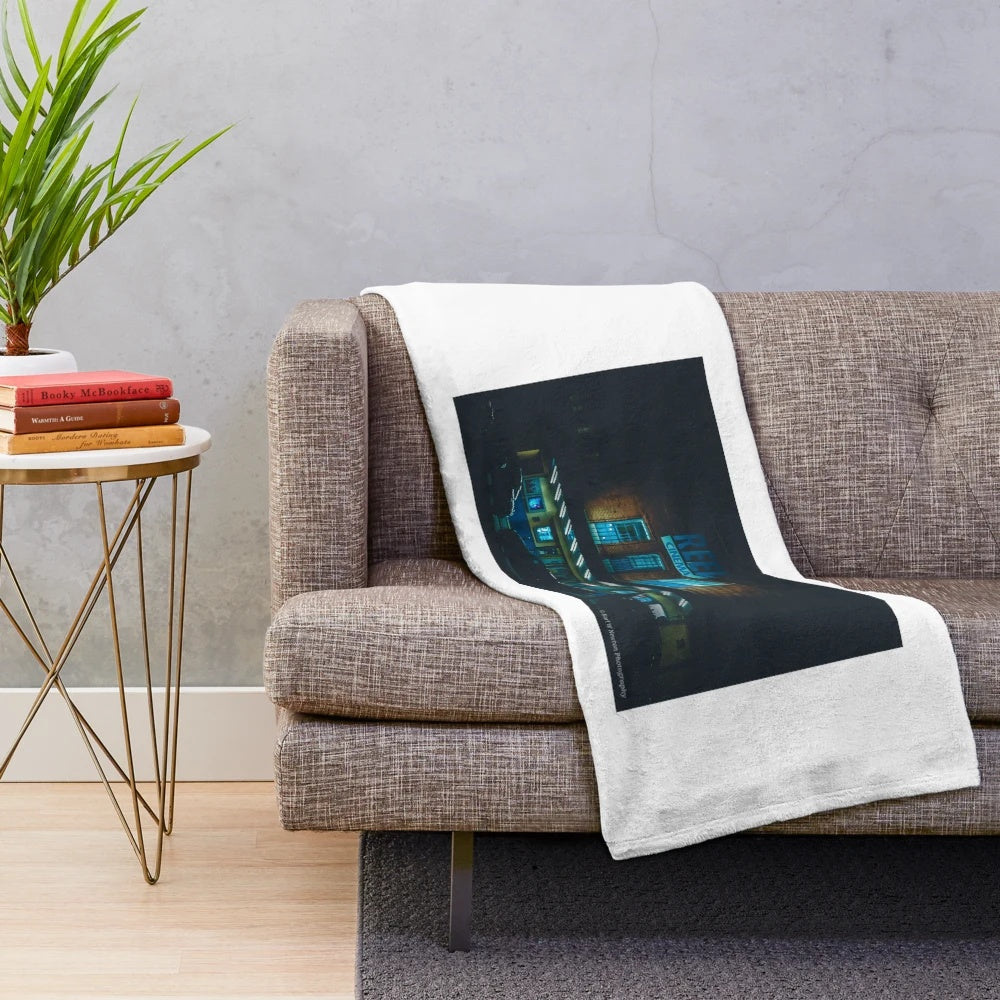 Quinton Birmingham Classic Cinema Plush Blanket