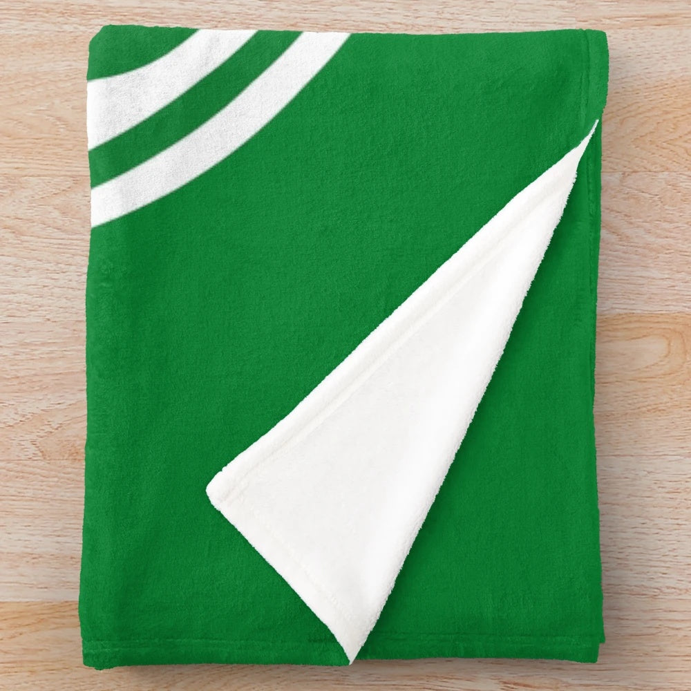Rögle BK plush blanket for ice hockey fans