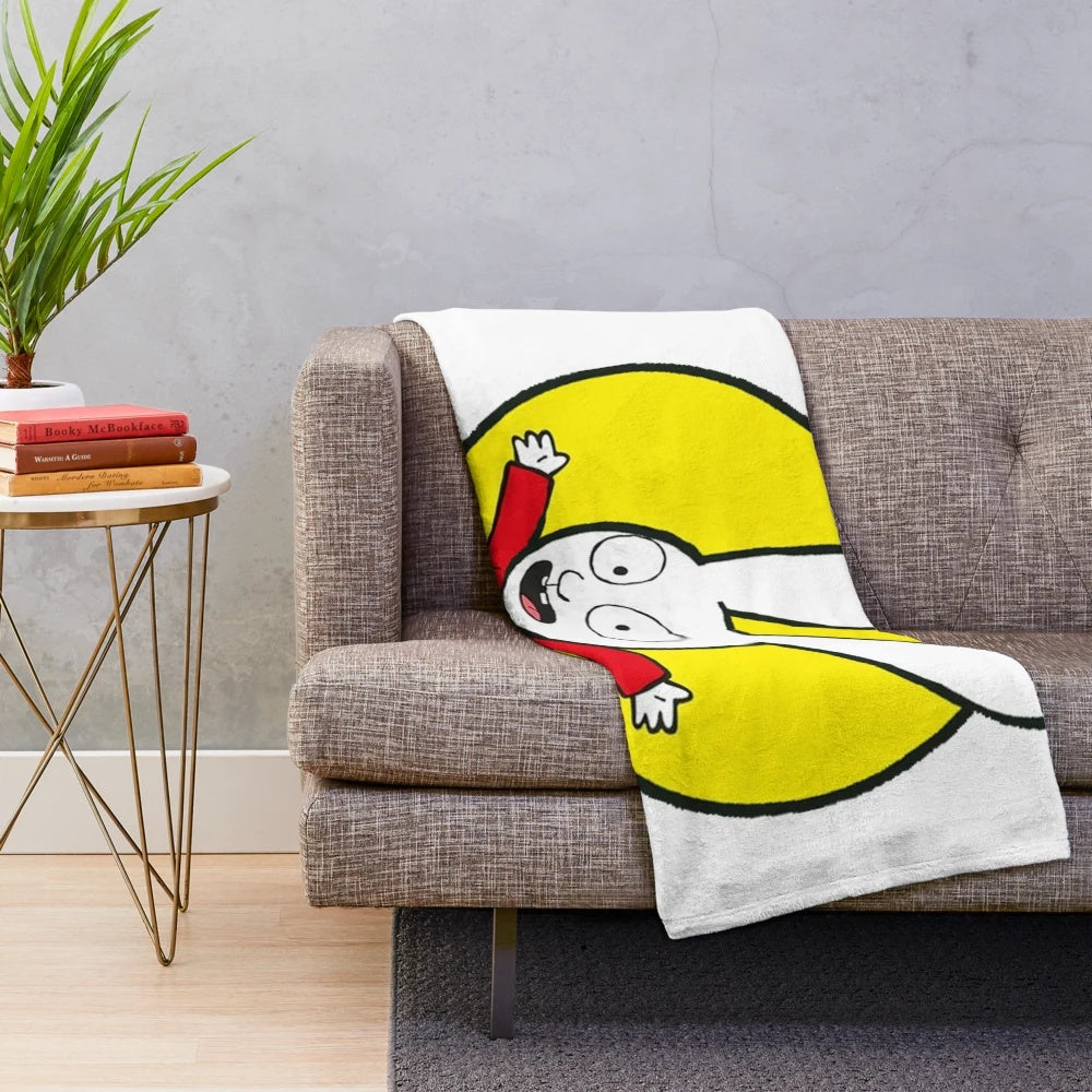 Soft and Adorable Rabbit Plush Blanket