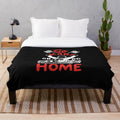 Go Karting Plush Blanket