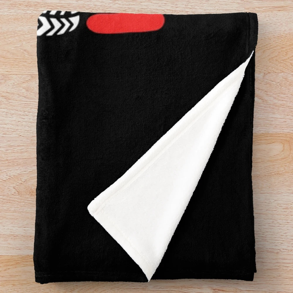Go Karting Plush Blanket