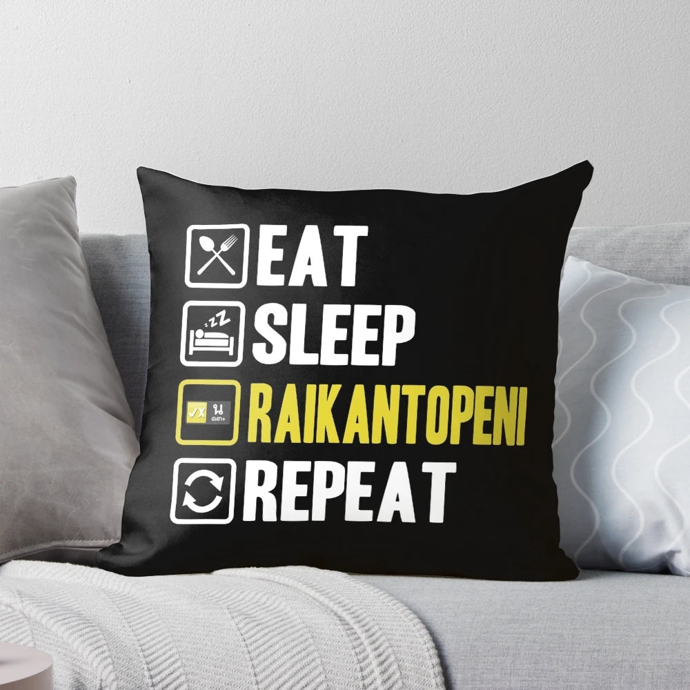 Soft, plush Raikantopeni-themed pillow for Thai BL drama enthusiasts