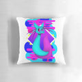 Soft, plush pillow with Rainworld Rivulet and Slugcat design for cozy home decor