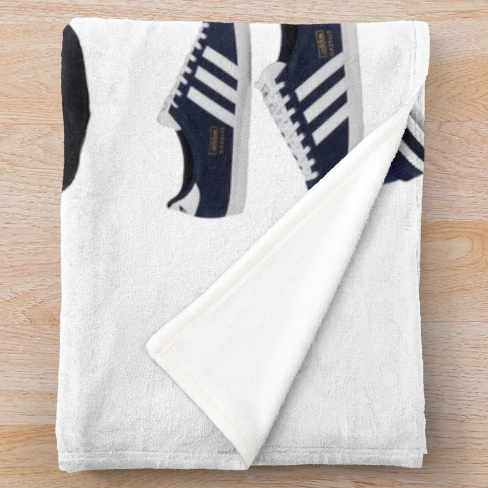 Raith Rovers FC plush blanket featuring the team's logo