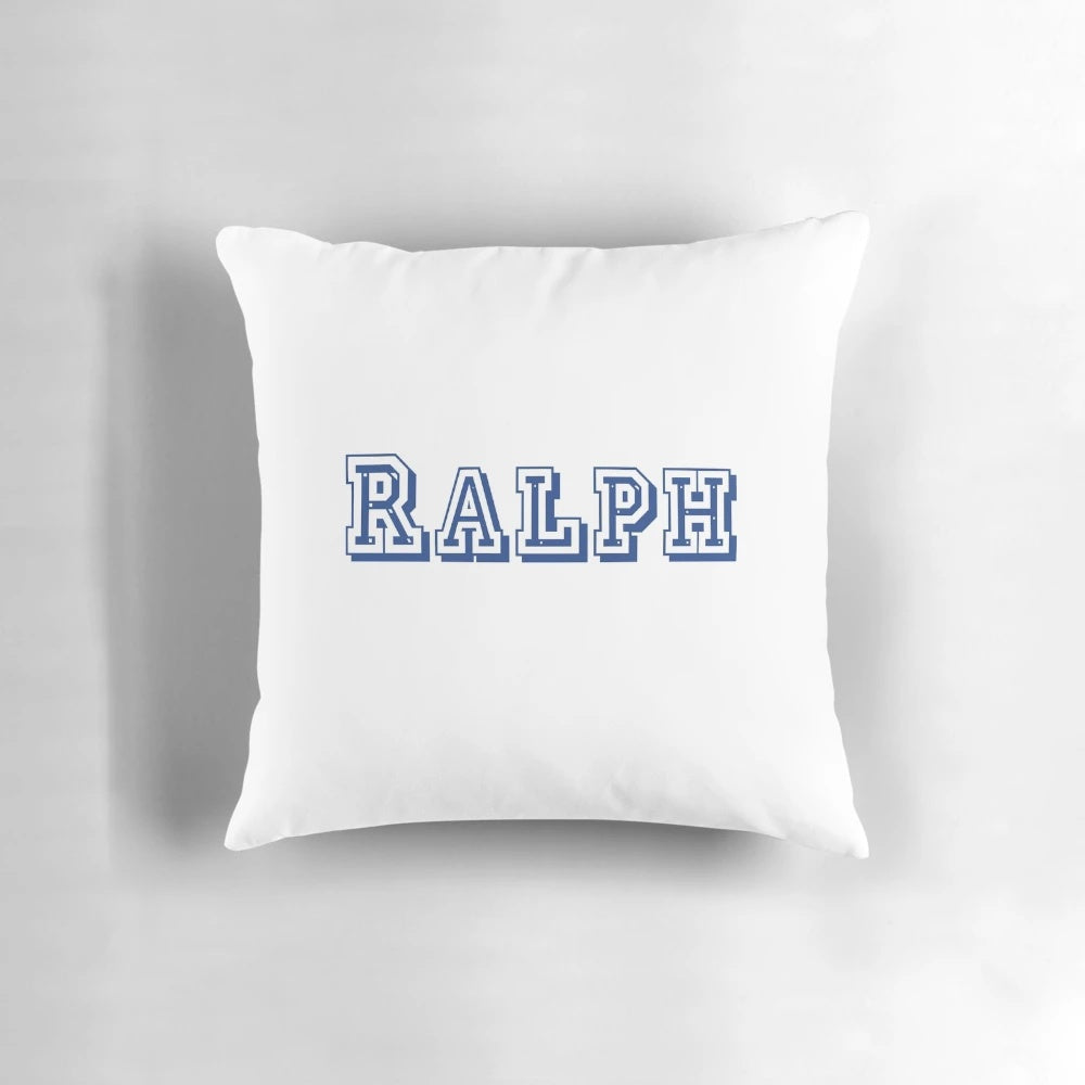 Plush Ralph Lauren T-Shirt Pillow with Soft, Comfortable Material