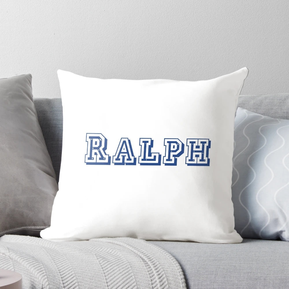 Plush Ralph Lauren T-Shirt Pillow with Soft, Comfortable Material