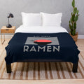 Soft and Comfortable Ramen Noodle Plush Blanket