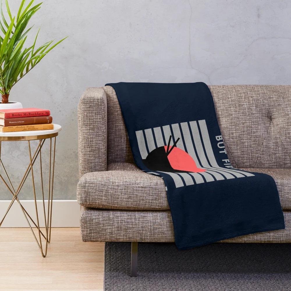 Soft and Comfortable Ramen Noodle Plush Blanket