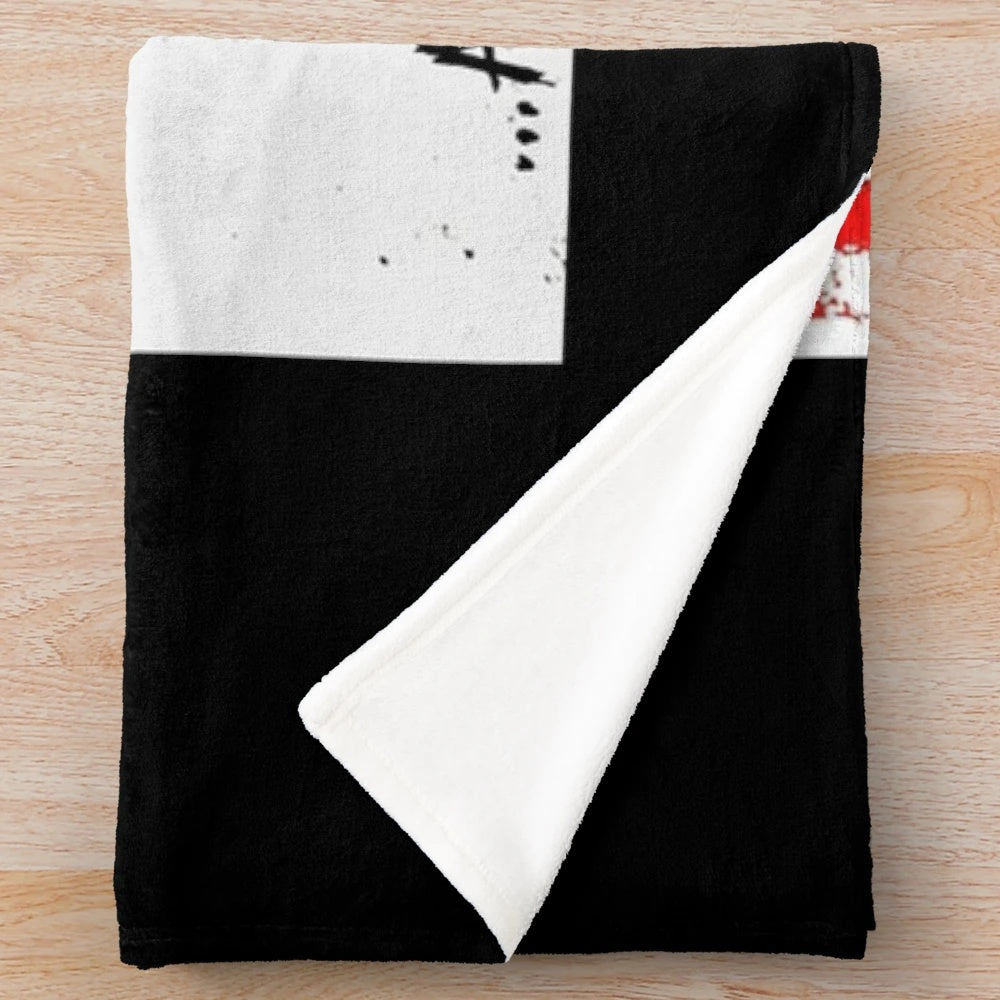 Rancid band plush blanket
