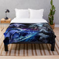 Ranni the Witch plush blanket featuring the mysterious Elden Ring character
