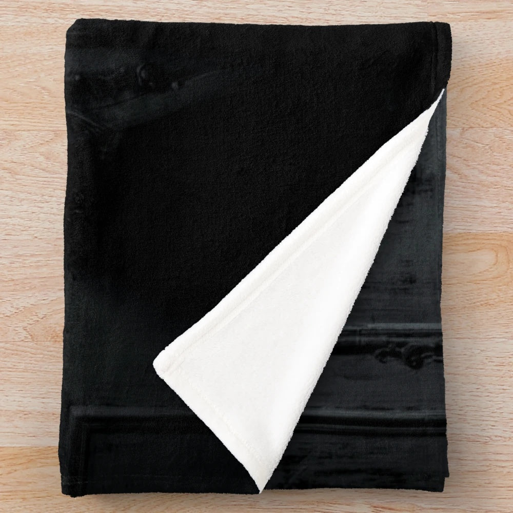 Soft and plush RATH-inspired blanket for dark romance fans