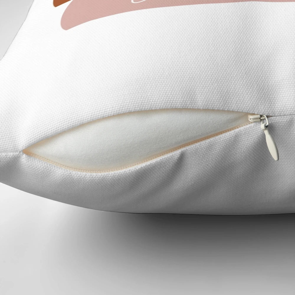 Plush pillow with a stack of books design, perfect for book enthusiasts and avid readers.