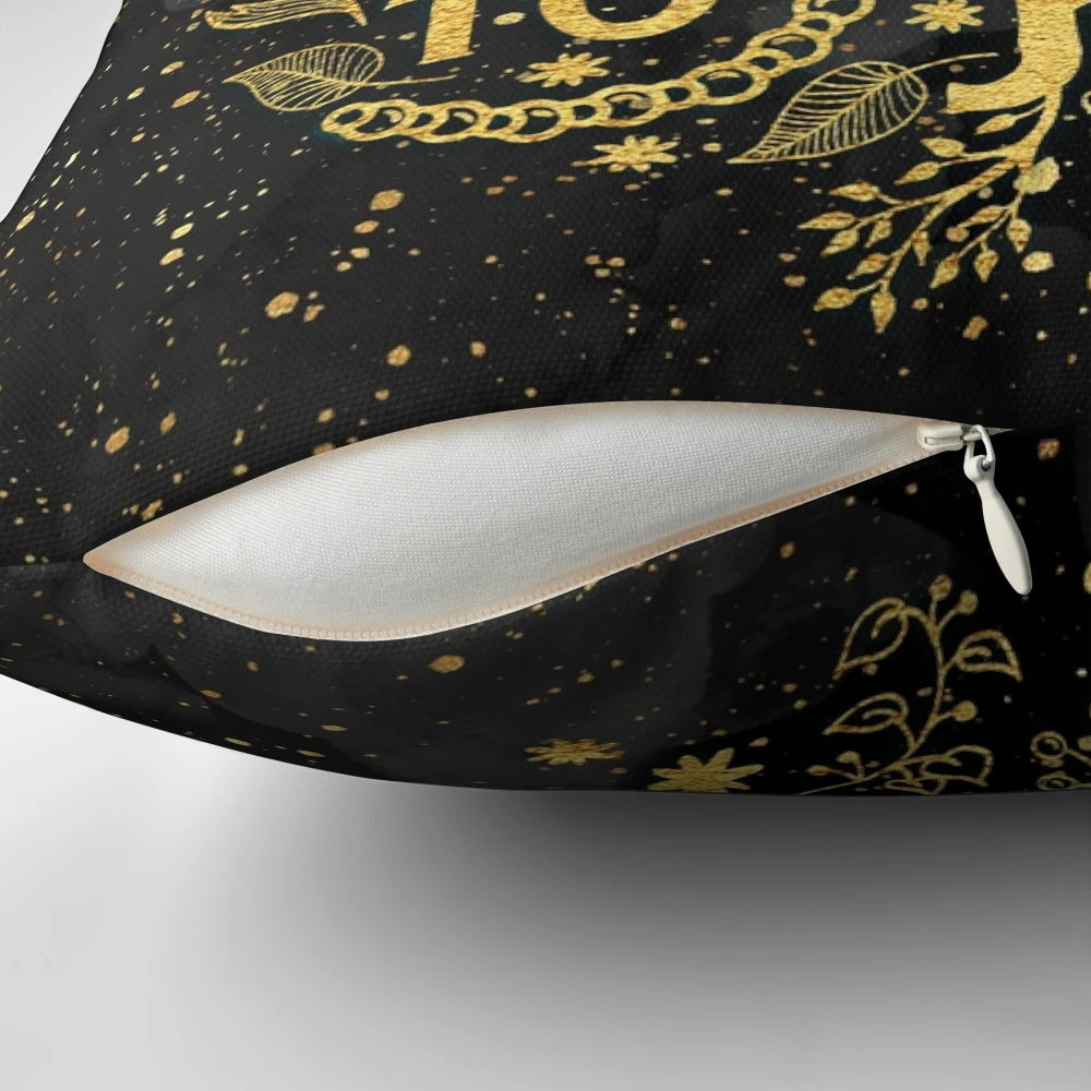 Plush reading pillow with a book design for comfortable reading
