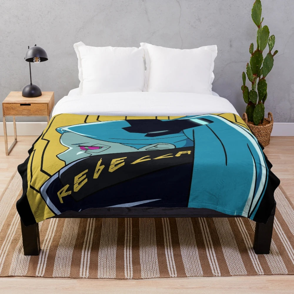 Rebecca Plush Blanket - Soft and Cuddly Home Decor